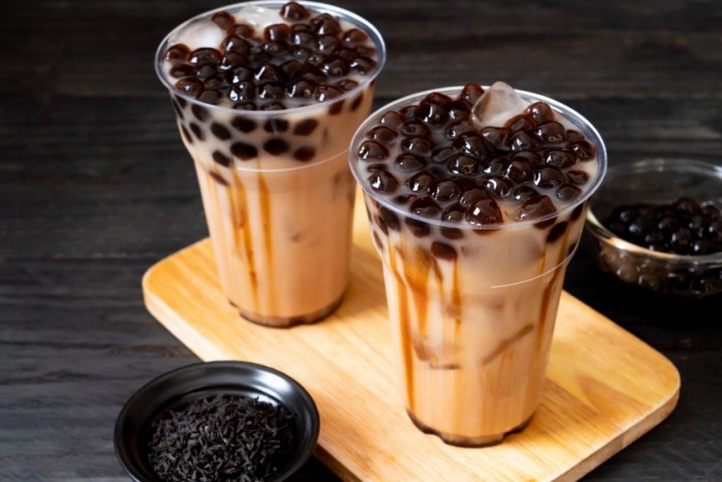 Tiger Milk Tea