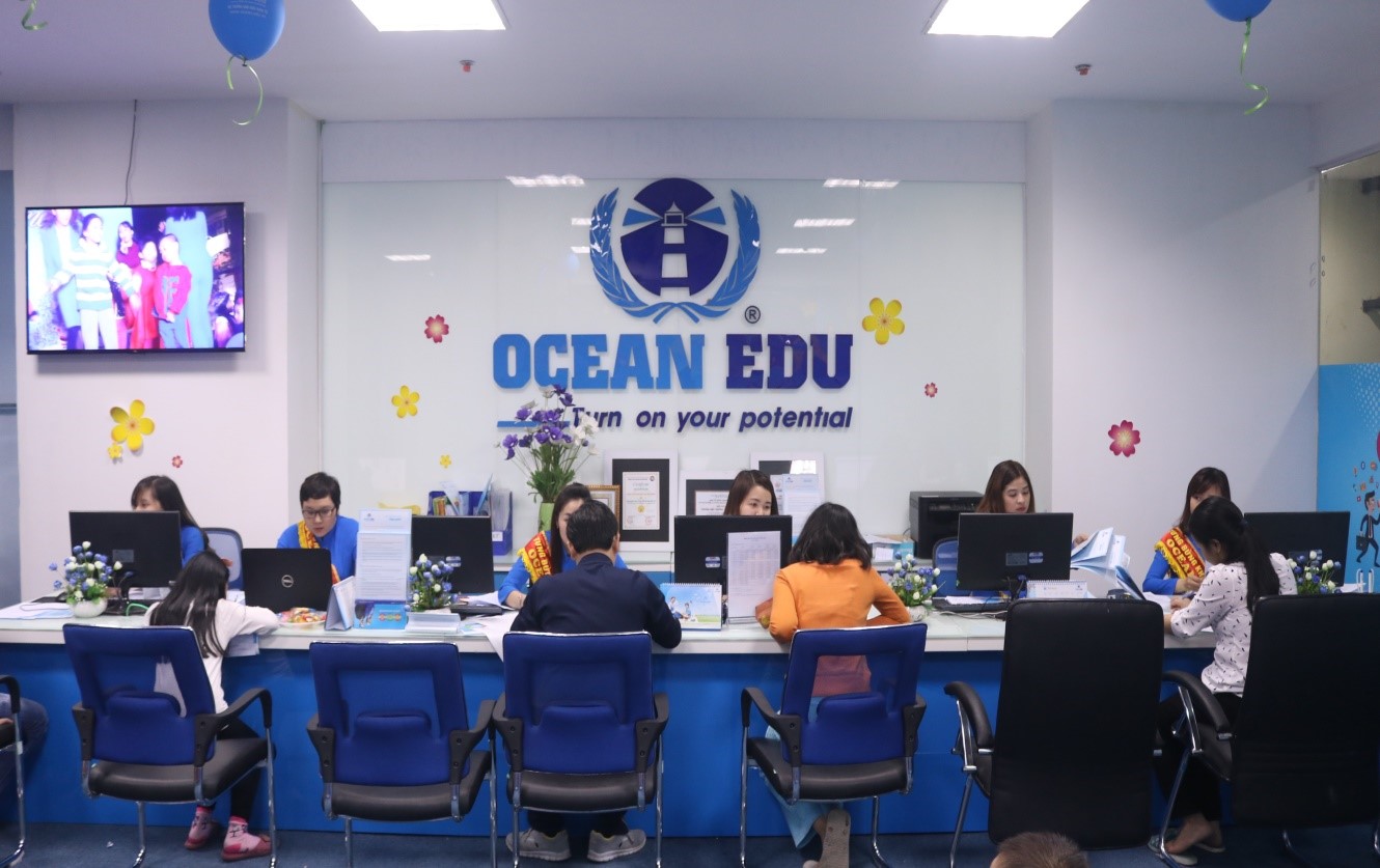 BÁO TIỀN PHONG ĐƯA TIN VỀ VIỆC OCEAN EDU TIẾP TỤC MANG MÔ HÌNH GIÁO DỤC QUỐC TẾ ĐẾN VỚI CÁC TỈNH THÀNH TRÊN TOÀN QUỐC | Anh Ngữ Ocean Edu