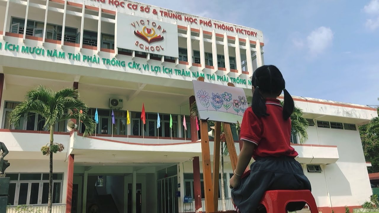 TRƯỜNG TH, THCS & THPT VICTORY - TP. BUÔN MA THUỘT - YouTube