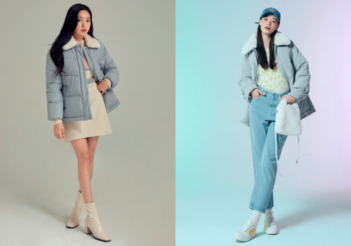 Mix đồ mùa đông phong cách Hàn Quốc nữ thu hút và trendy - Shopee Blog