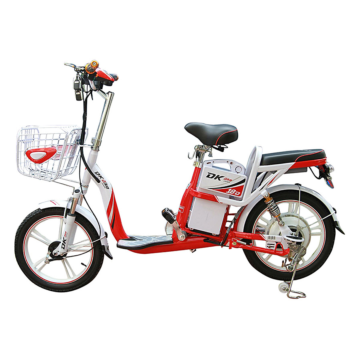 Mua Xe Đạp Điện DK Bike 18D - Cam | Tiki