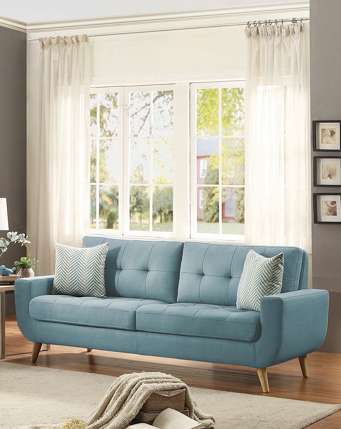 9 mẫu sofa đẹp, dễ ứng dụng cho nhiều phong cách trang trí nhà