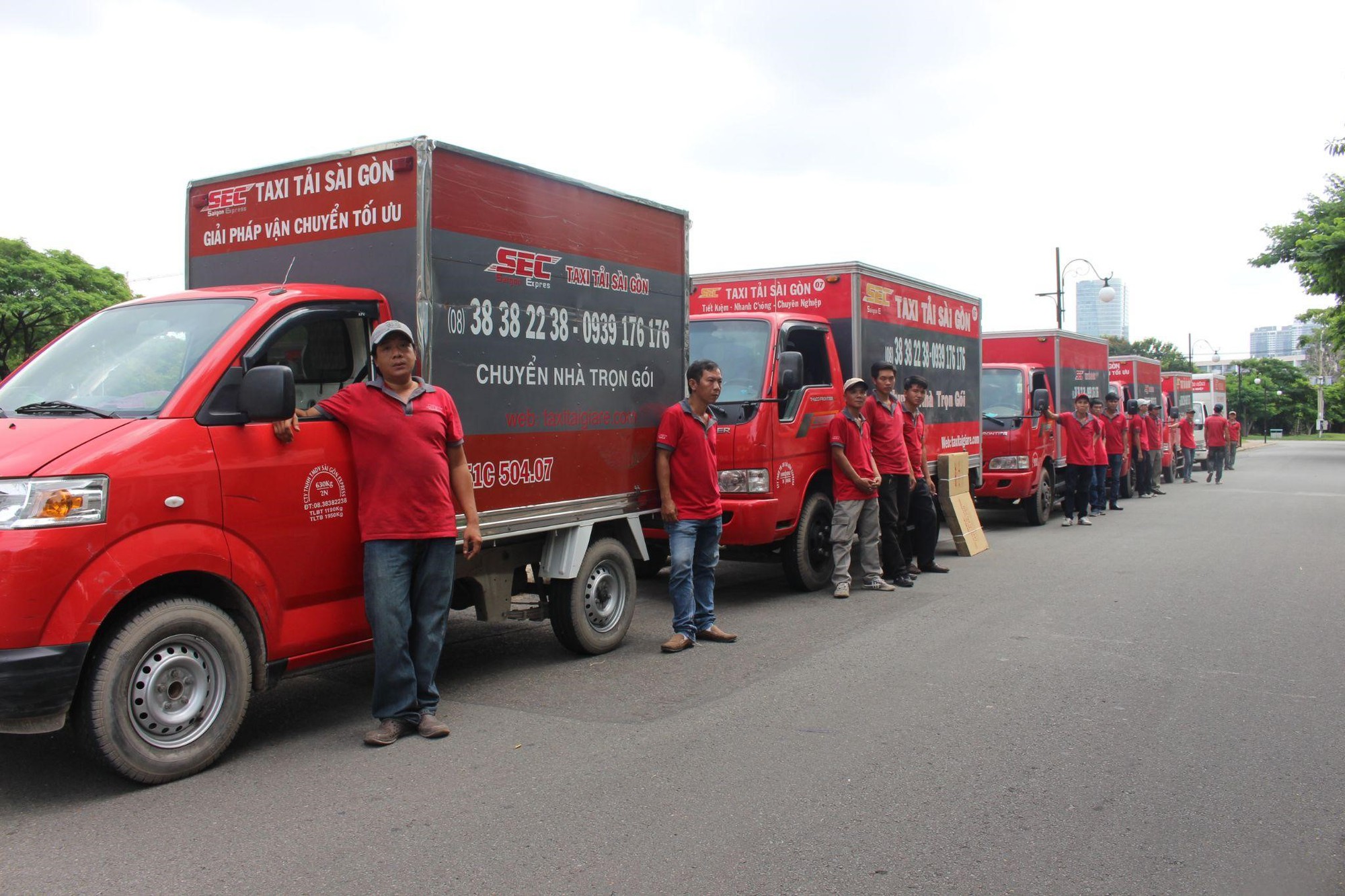 Dịch vụ chuyển nhà trọn gói uy tín, chuyên nghiệp tại TP.HCM