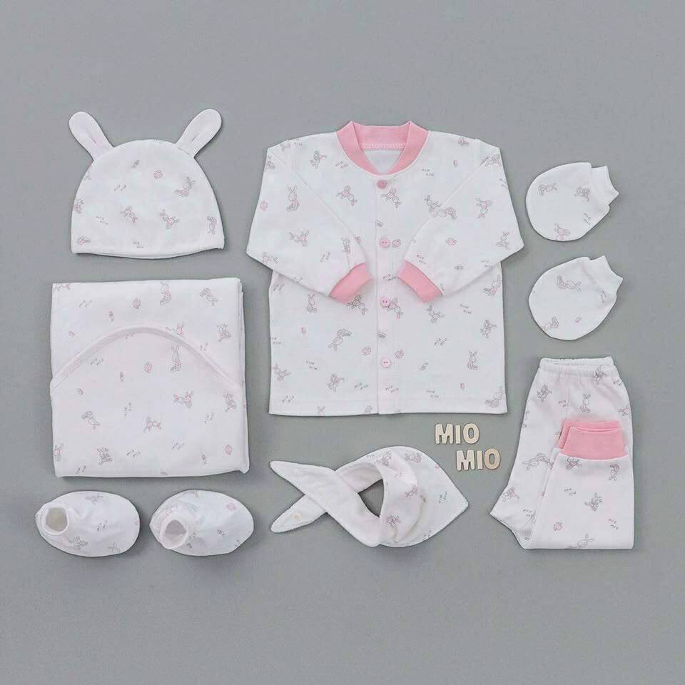 Set đồ sơ sinh Mio Mio