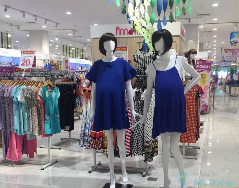 Đầm Bầu Anna Nina Aeon Mall Bình Dương - Thông tin địa điểm