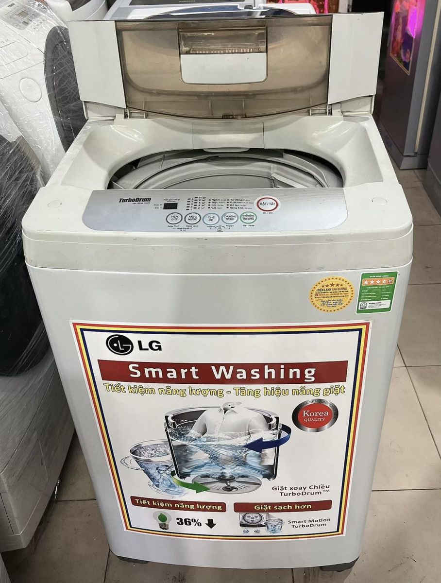 Máy giặt cũ LG 7.0kg lòng inox không rĩ - ✓Máy Lạnh Cũ ✓ Tủ Lạnh Cũ ✓Máy Giặt cũ