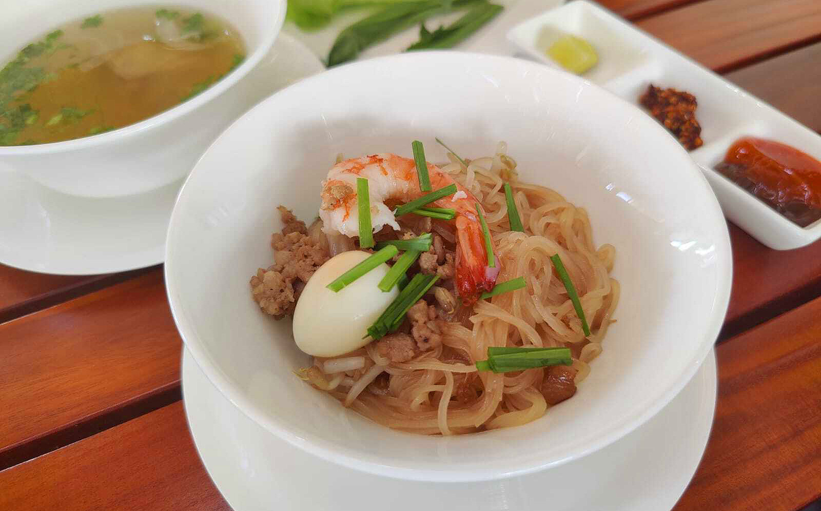 Hủ Tiếu Khô | Traditional Noodle Dish From Southern Vietnam, Southeast Asia