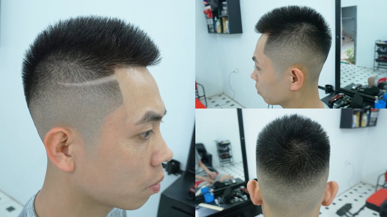 Kiểu tóc Sport ngắn - kiểu tóc dành cho mùa hè - Tóc nam đẹp 2021 - Chính Barber. - YouTube