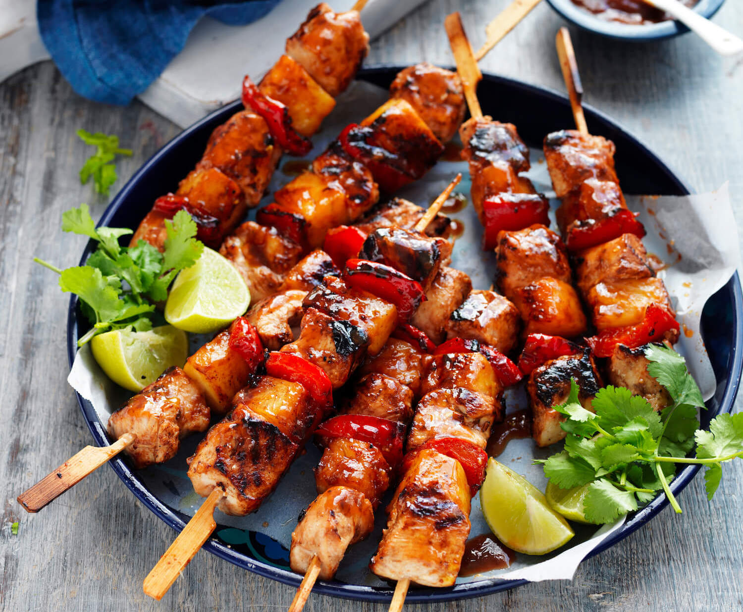 How to make BBQ skewers | myfoodbook