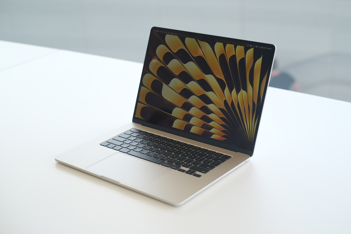 MacBook Air 15 inch lên kệ Việt Nam giữa tháng 7 - VnExpress Số hóa