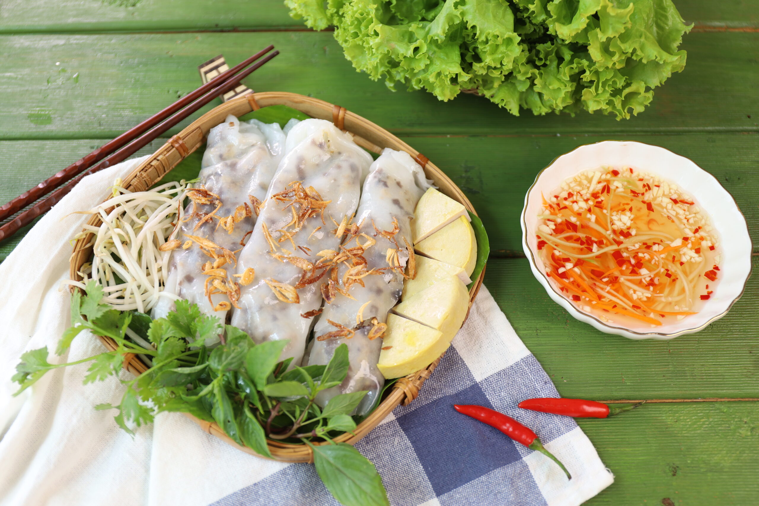 BÁNH CUỐN - Helen's Recipes Official Website