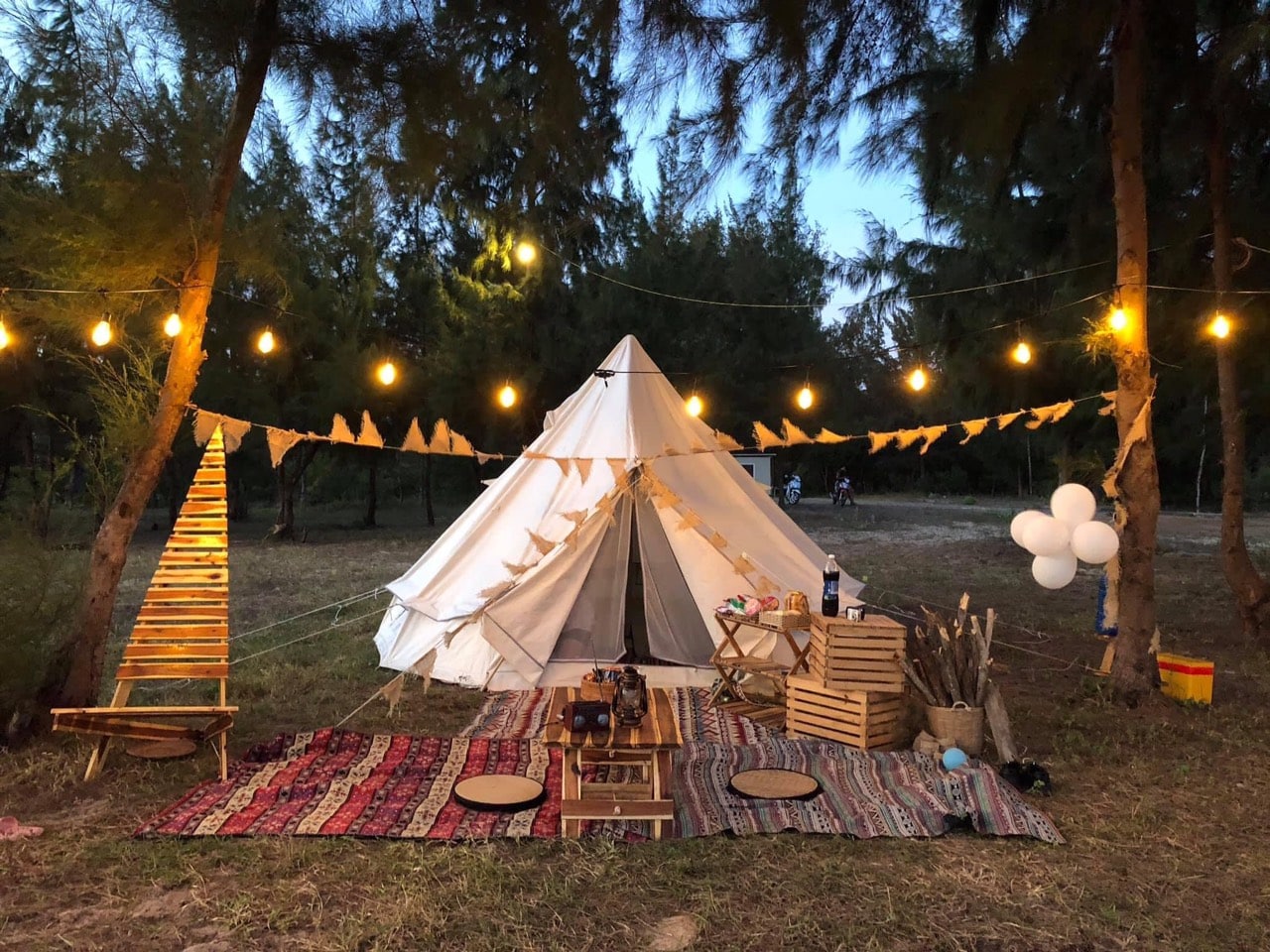 Lều mông cổ , lều bell tent , lều vải canvas | Shop Lều