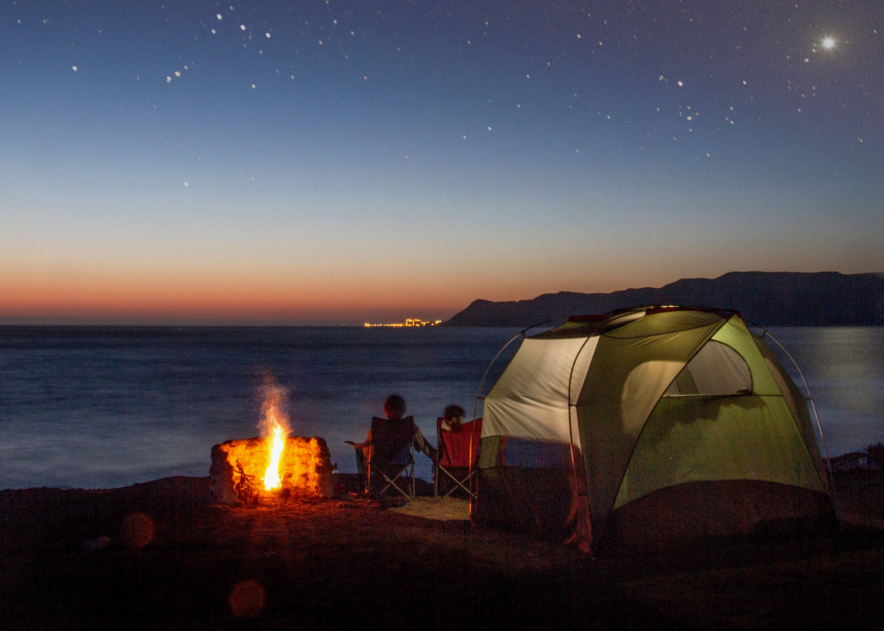 California's best places for camping on the beach - Lonely Planet