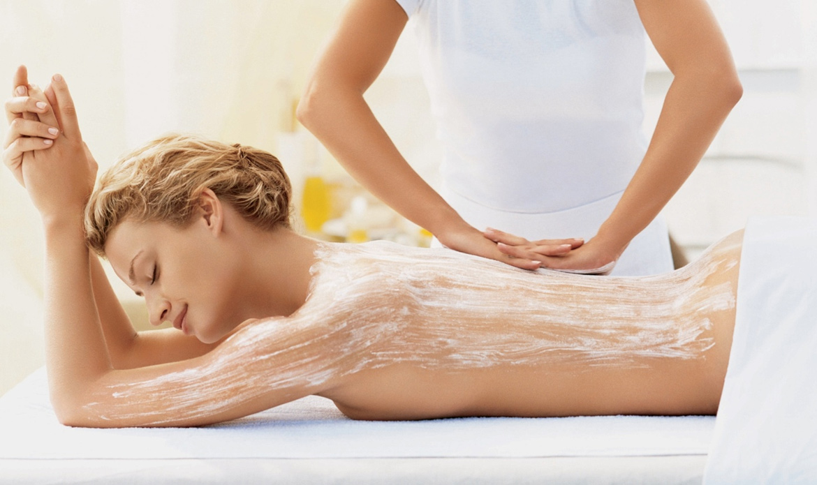 Chăm sóc – Massage - Điều trị da body - TRUNG TÂM ĐÀO TẠO THẨM MỸ CẨM ANH