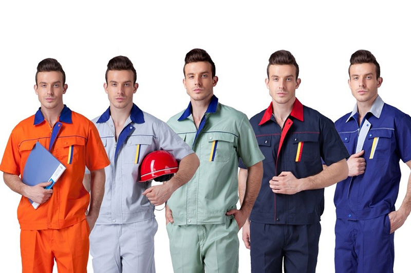 Công ty may đồng phục bảo hộ lao động giá rẻ tại Hà Nội - Đồng phục Wego  Uniform