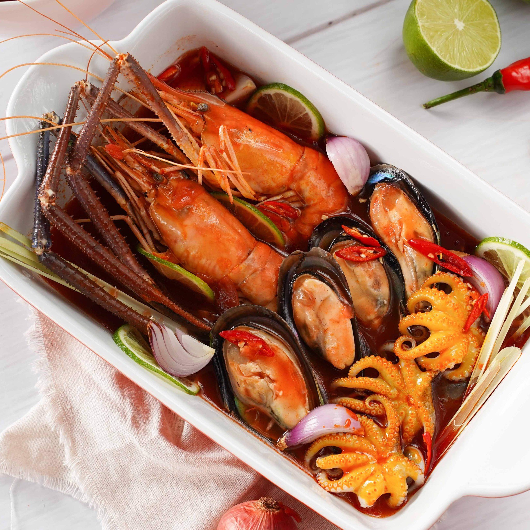 COMBO HẢI SẢN X-2 – Lobster Bay