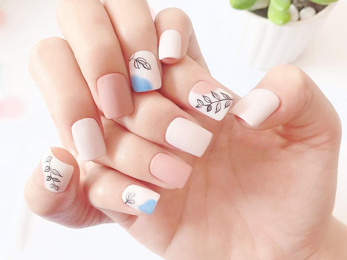 100+ mẫu nail nhẹ nhàng đi học phù hợp với nữ sinh