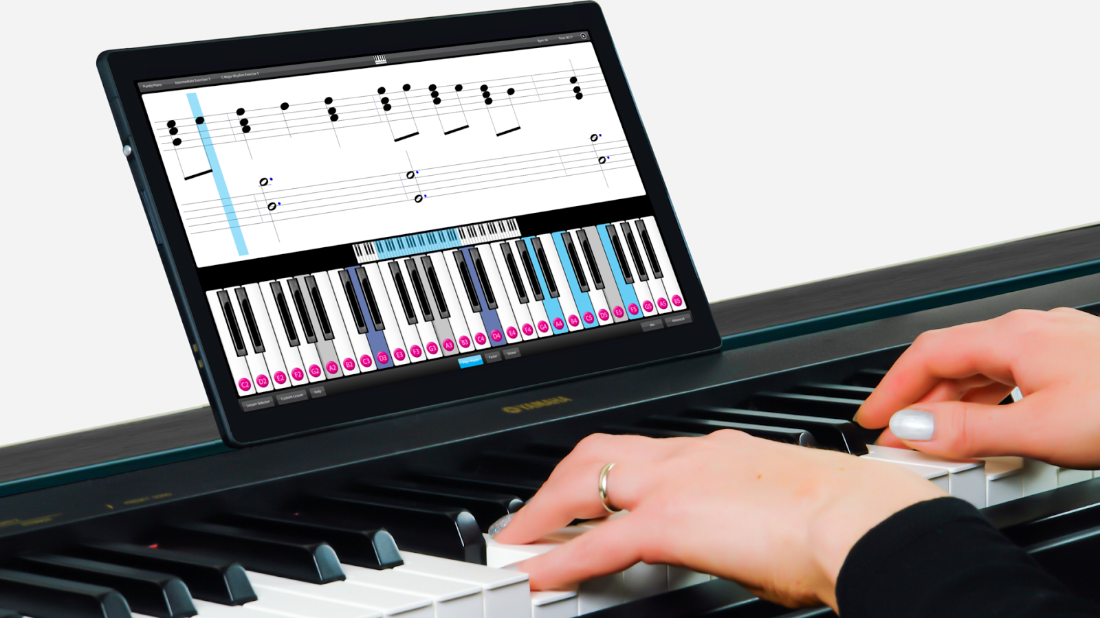 Học piano online trực tuyến