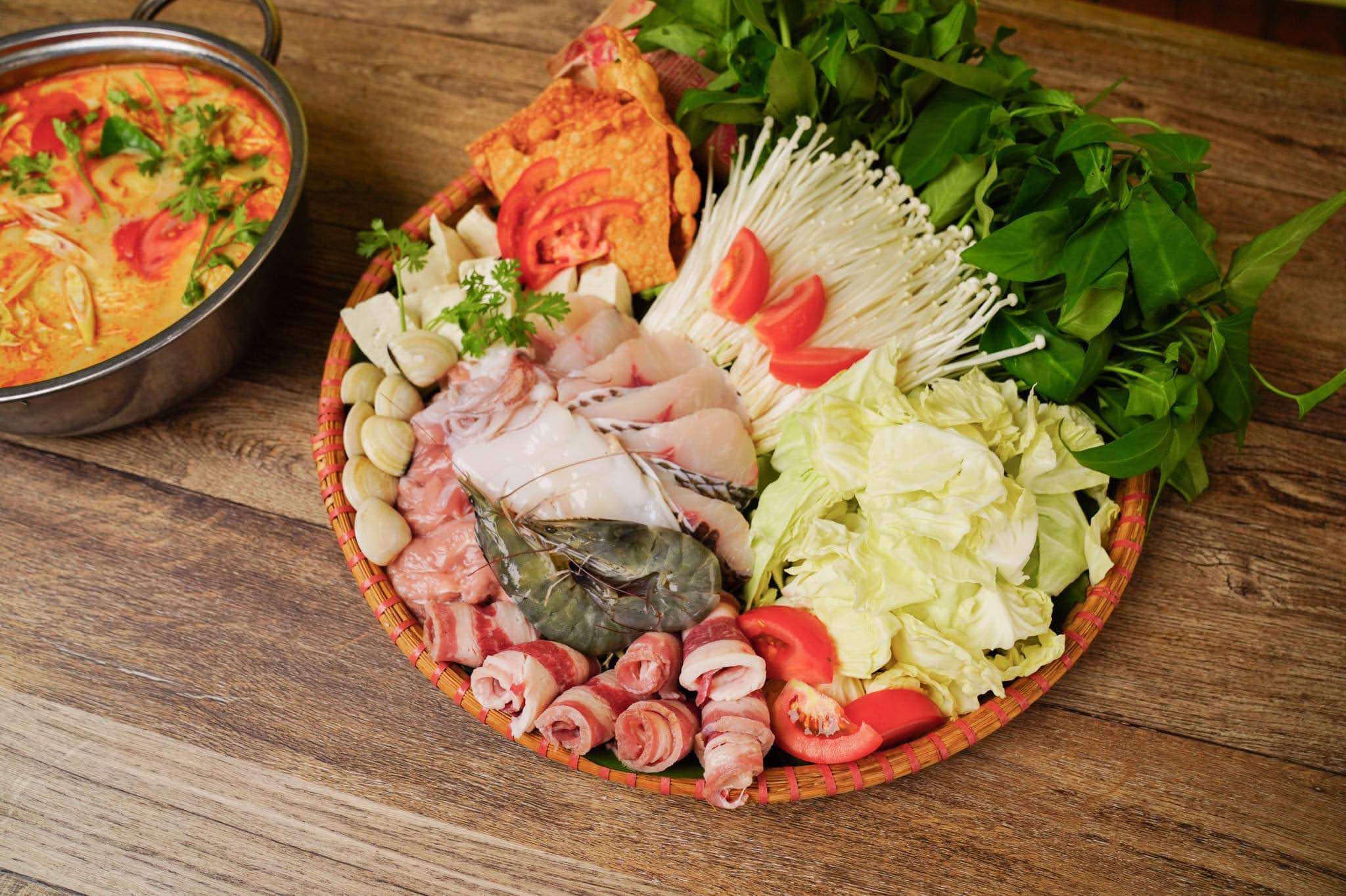 Hot pot – Quán Ngon Thái