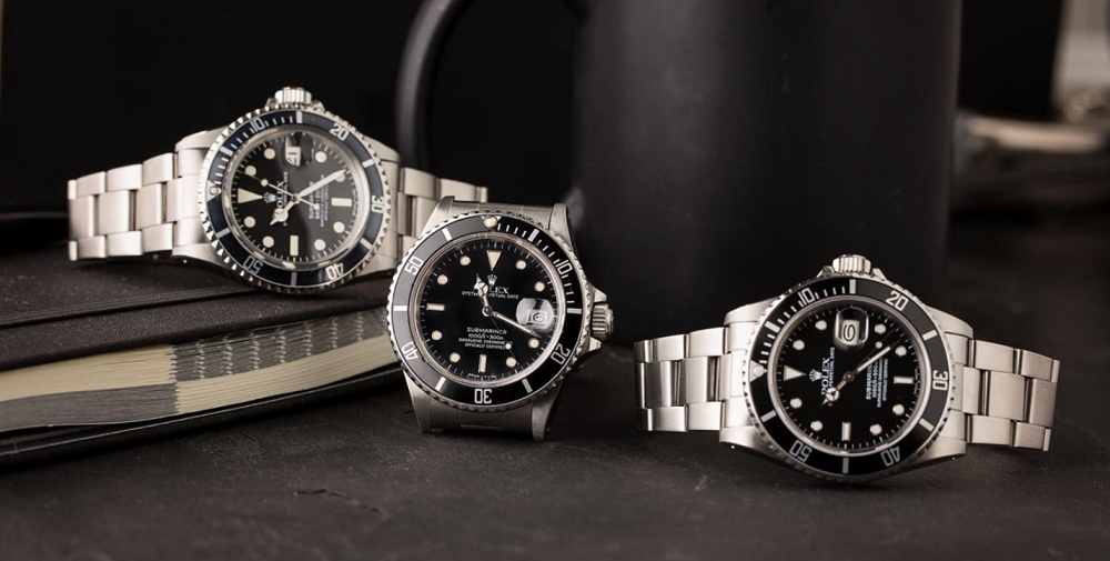 Tìm hiểu lịch sử phát triển đồng hồ Rolex Submariner