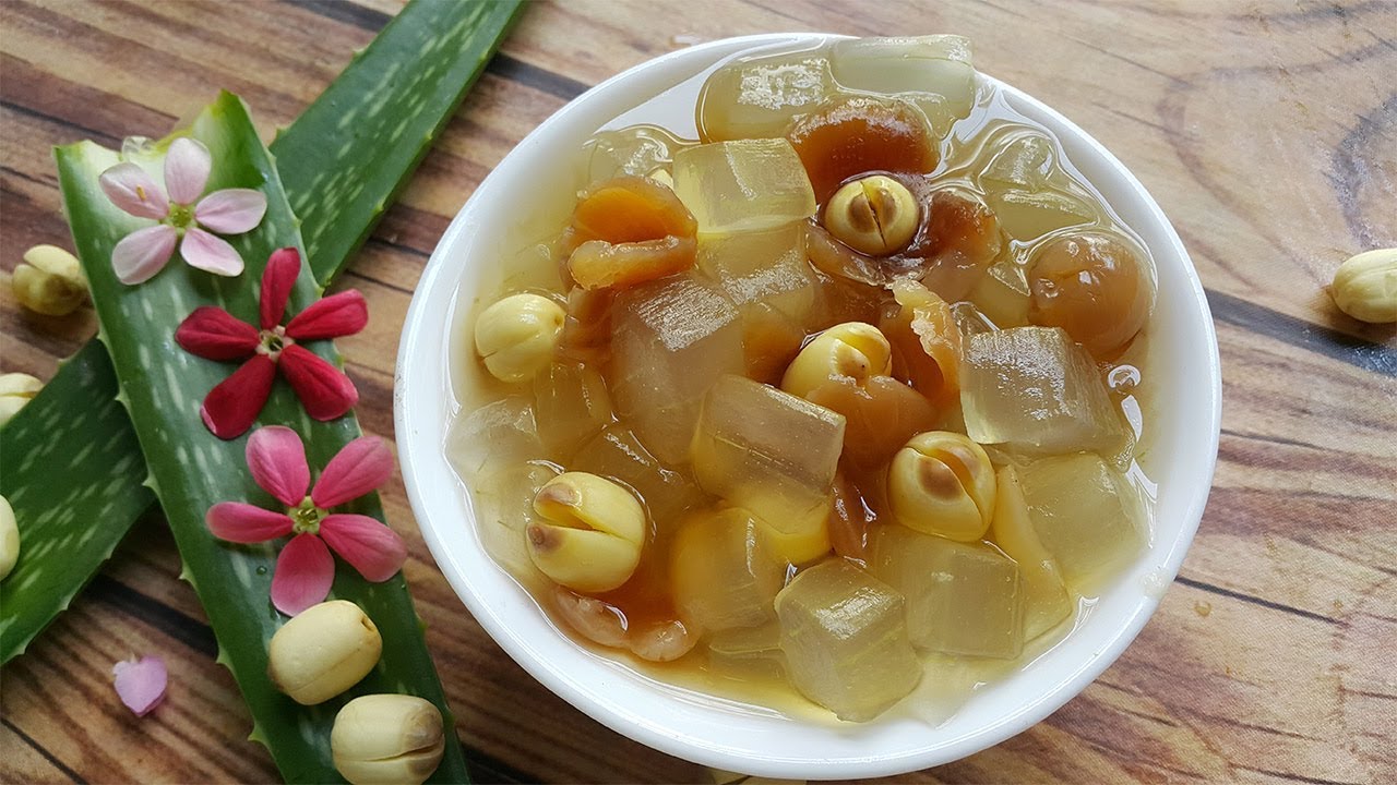 Những món chè “cứu tinh” cho ngày hè