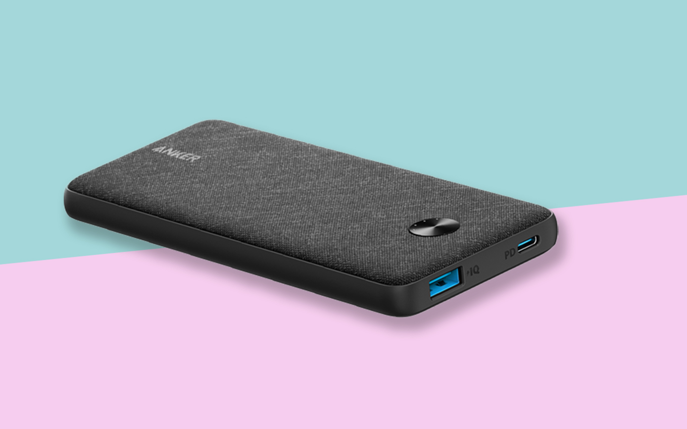 Pin sạc dự phòng Polymer 20000mAh Type C PD 20W Anker PowerCore Essential A1287 - Chính hãng, giá rẻ