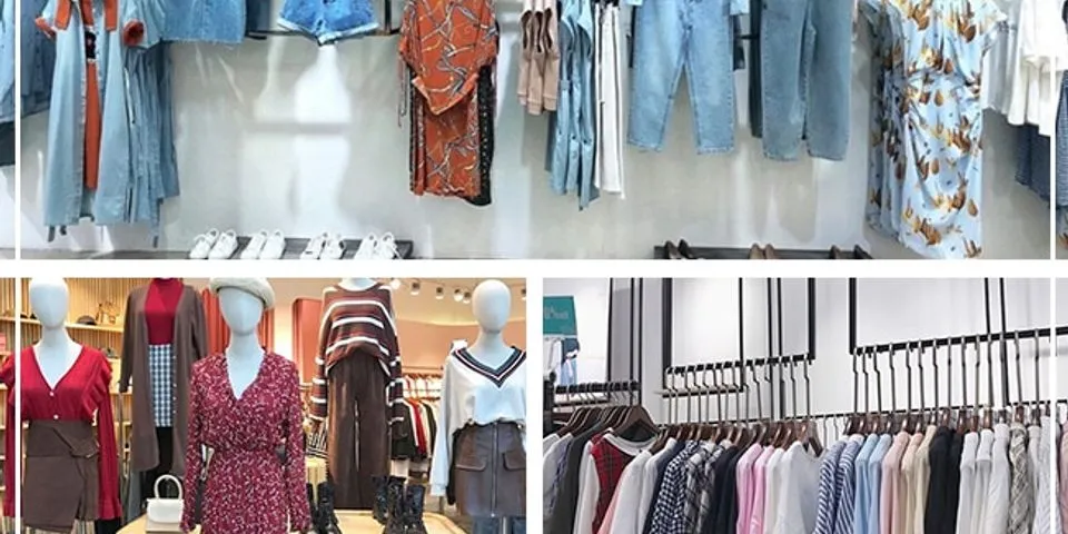 Top 10 shop thời trang nữ gần đây 2022