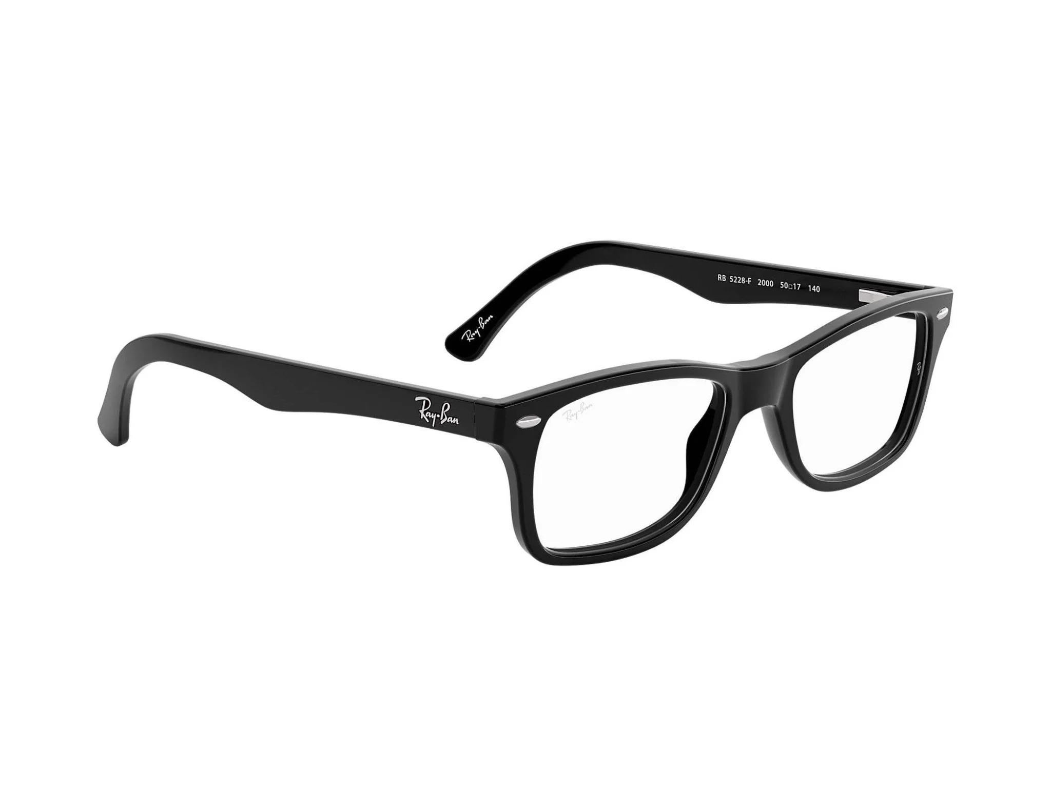 Gọng kính Ray-Ban RX5228F-2000 Chính Hãng tại Thủ Đức