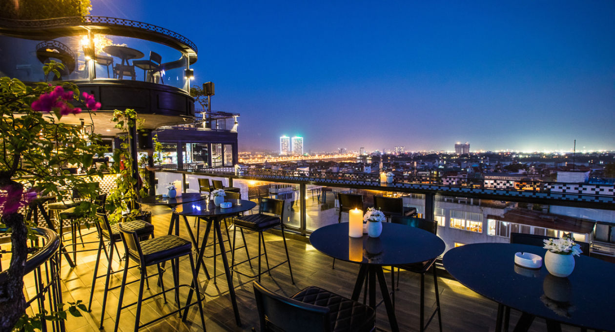 7 stunning rooftop bars in Vietnam | Vietnam Tourism